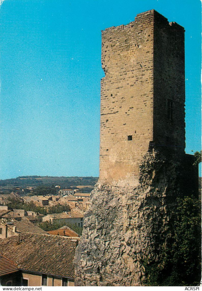 GARD ROQUEMAURE LA TOUR DU PRINCE DE SOUBISE (scan Recto-verso) KEVREN0561 - Roquemaure