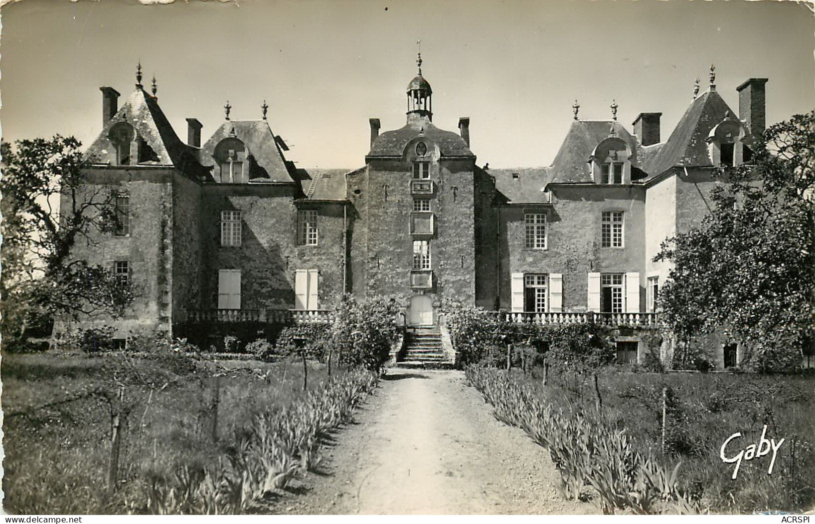  LOIRE ATLANTIQUE LEGE CHATEAU DE BOISCHEVALIER(scan Recto-verso) KEVREN0558 - Legé