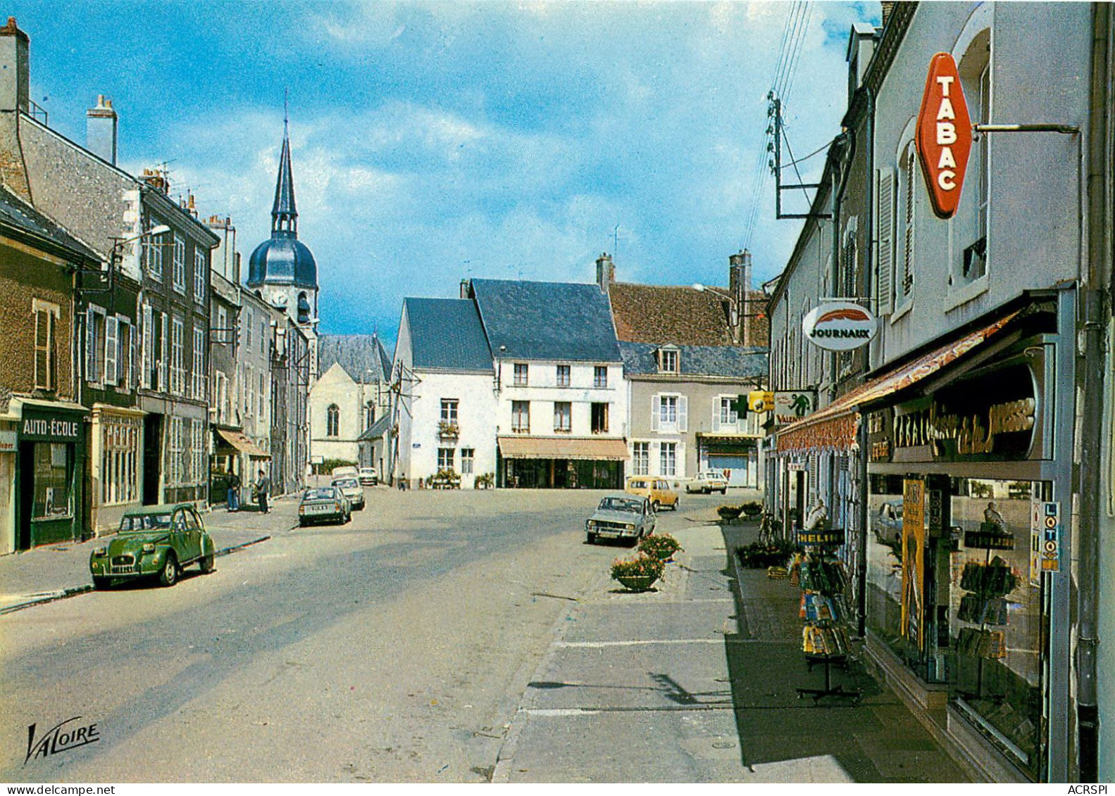 LOIRET ARTENAY LA PLACE DE L'HOTEL DE VILLE (scan Recto-verso) KEVREN0586 - Artenay