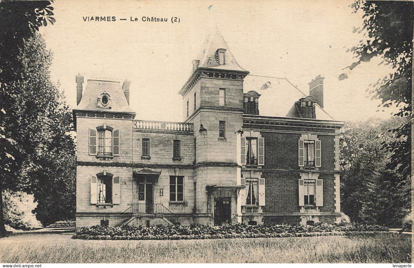 D5585 Viarmes Le Chateau - Viarmes