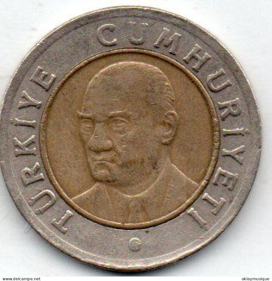 1 Lirasi 2005 - Turquie