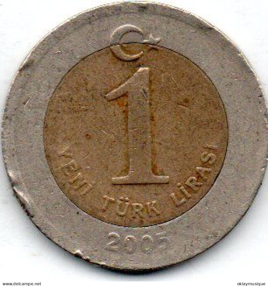 1 Lirasi 2005 - Türkei