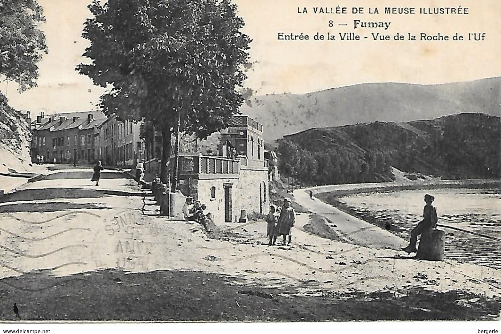 C/249               08    Fumay    -    Entrée De La Ville - Fumay