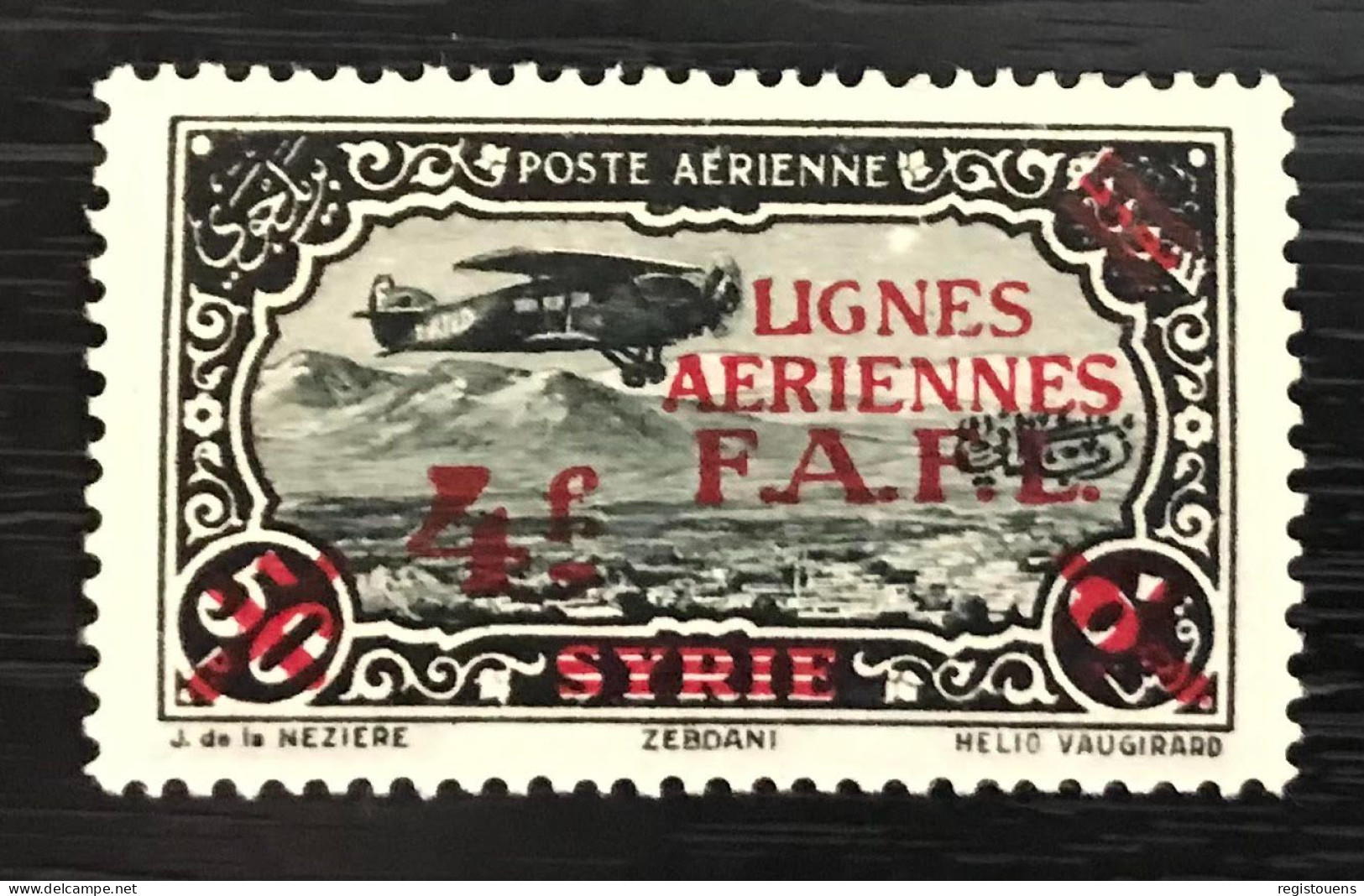 Timbre Neuf** Levant Timbre Poste Aérienne - Unused Stamps