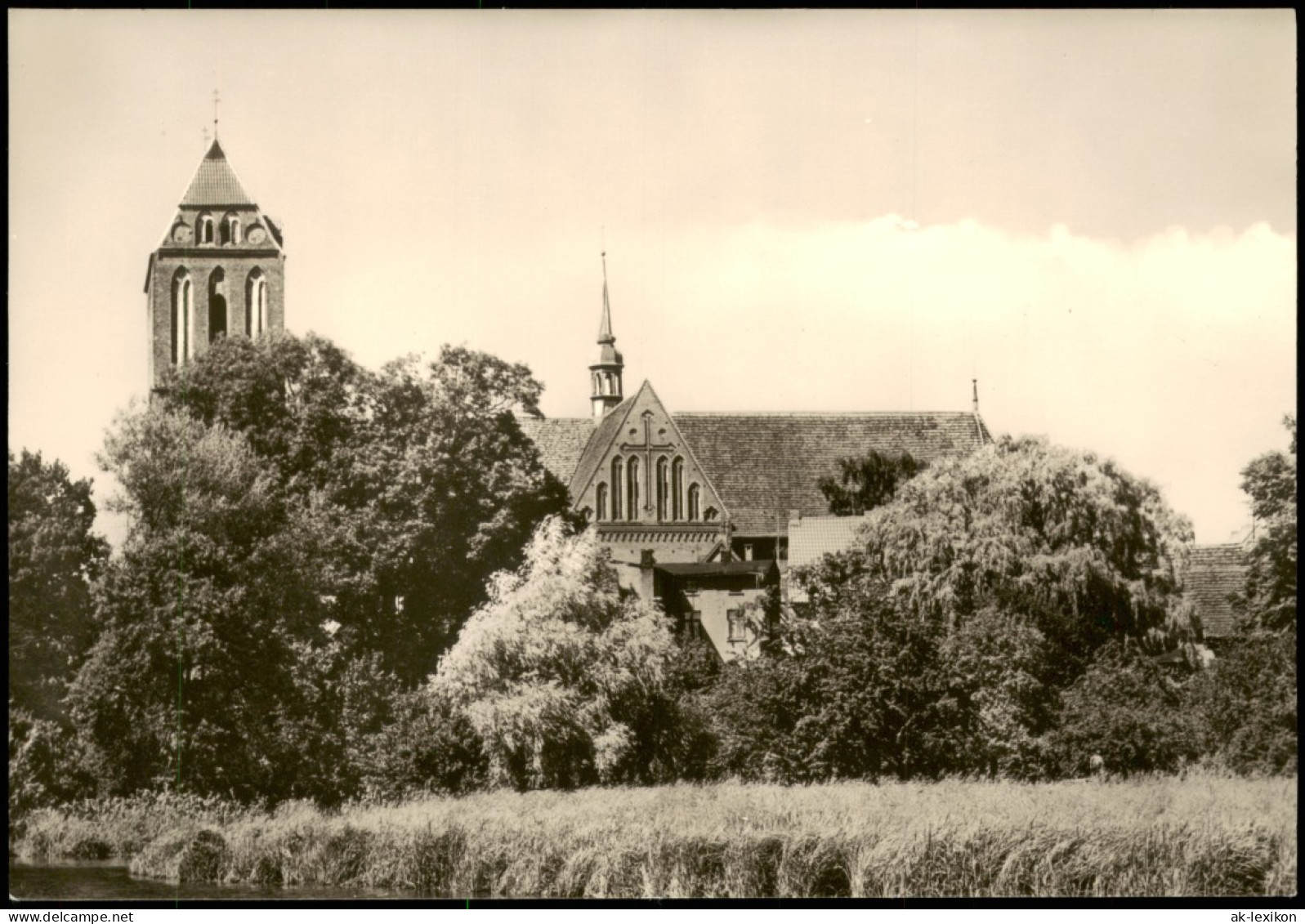 Ansichtskarte Güstrow Dom Südseite Zur DDR-Zeit 1978 - Guestrow