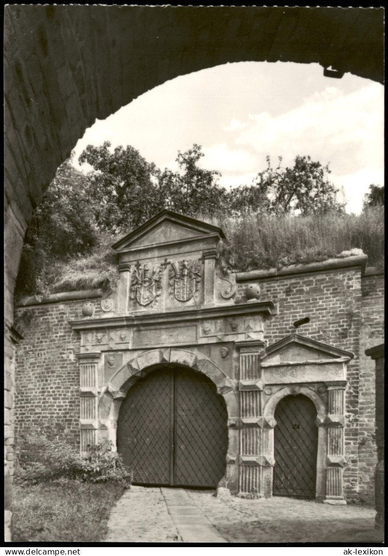 Dömitz Festungszugang Festungskapelle Jetzt Fritz-Reuter-Gedenkstätte 1974 - Dömitz