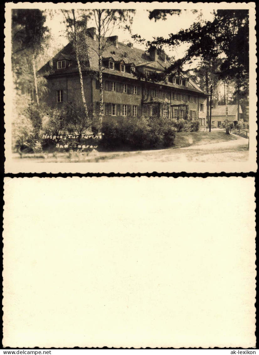 Foto Bad Saarow Hospiz Zur Furche 1956 Privatfoto Foto - Bad Saarow