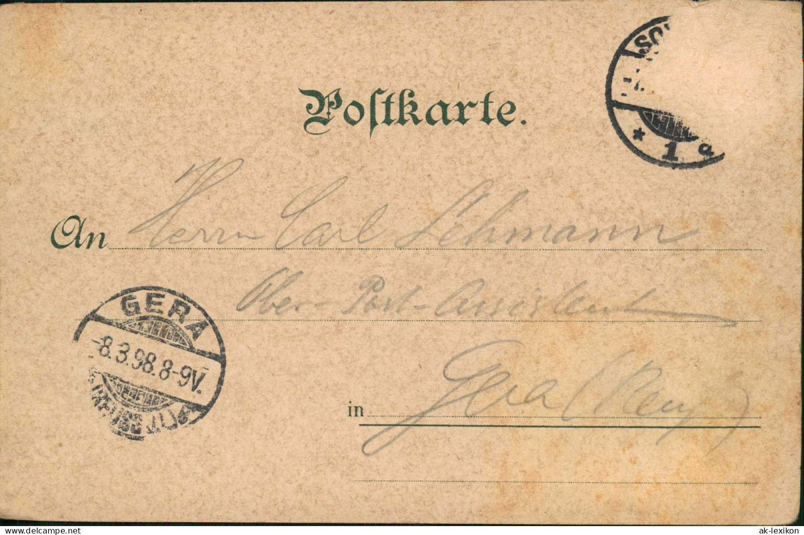 Ansichtskarte Litho AK Solingen Bayerischer Hof - Saal 2 Bild 1898 - Solingen