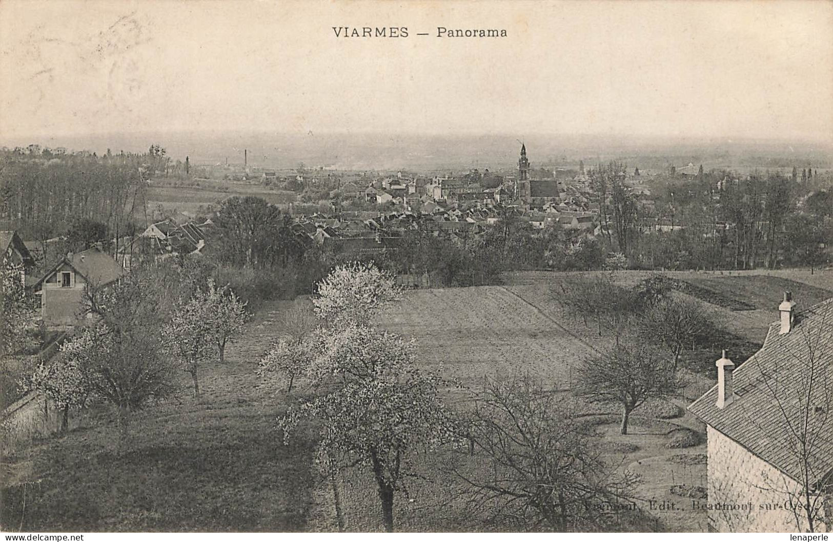 D5591 Viarmes Panorama - Viarmes