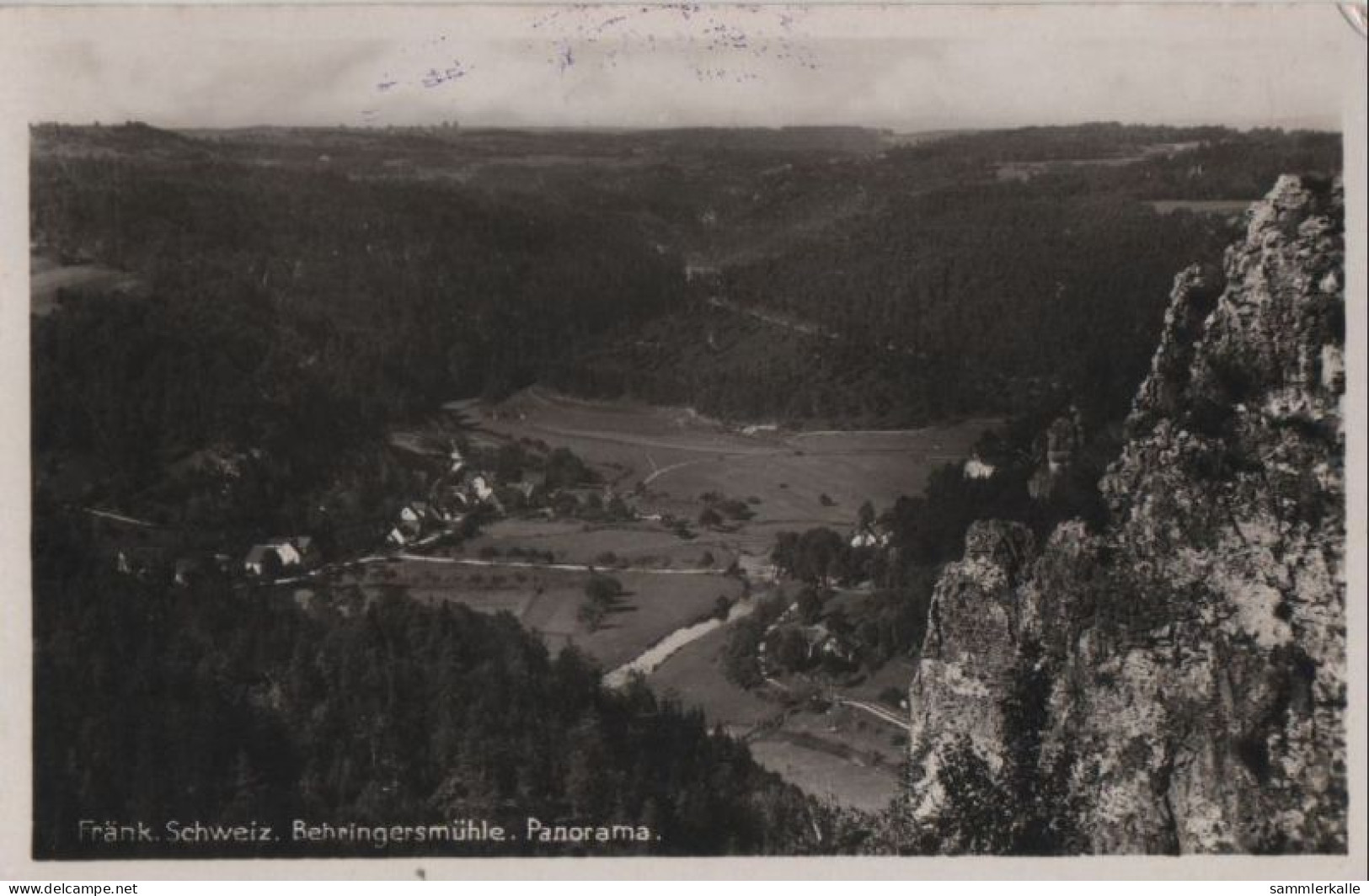 84500 - Gössweinstein-Behringersmühle - Panorama - Ca. 1955 - Forchheim