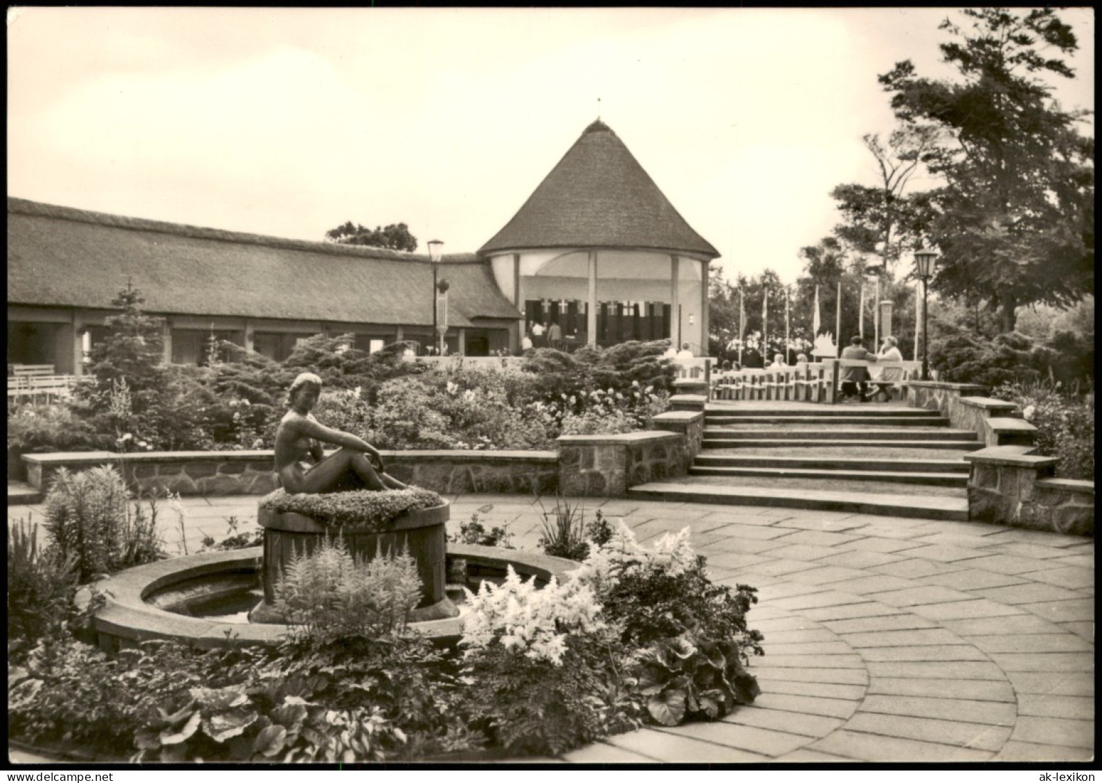 Ansichtskarte Kühlungsborn Konzertgarten Ost 1968/1967 - Kuehlungsborn