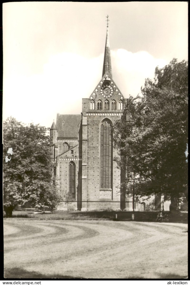 Ansichtskarte Bad Doberan Westfassade Der Kirche 1979 - Bad Doberan