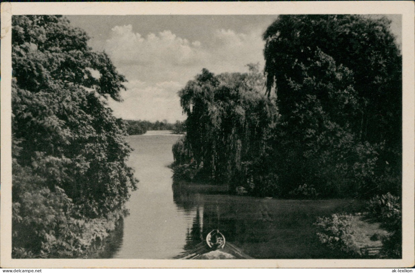 Ansichtskarte Grünheide (Mark) Grünheide Wasser, Wald Und Sonne 1940 - Grünheide