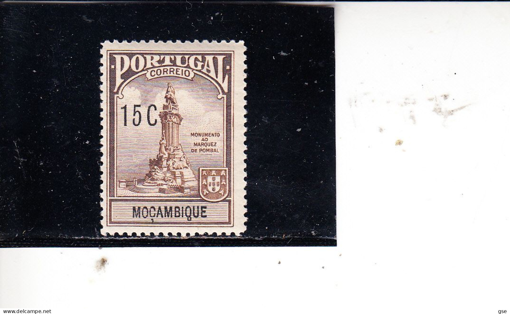 MOZAMBICO  1925 - Yvert  264* (L) - Pombal - Mozambique