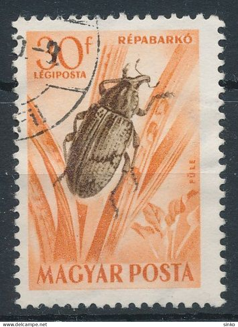 1954. Insects - L - Misprint - Errors, Freaks & Oddities (EFO)
