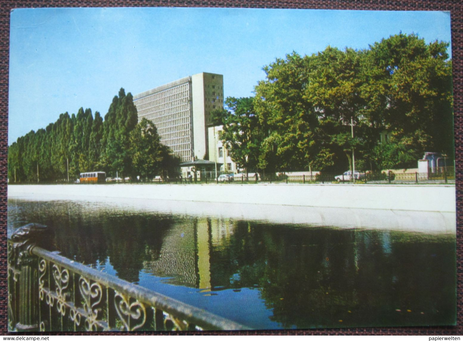 București / Bukarest / Bucharest - Dimbovita / Autobus - Rumänien