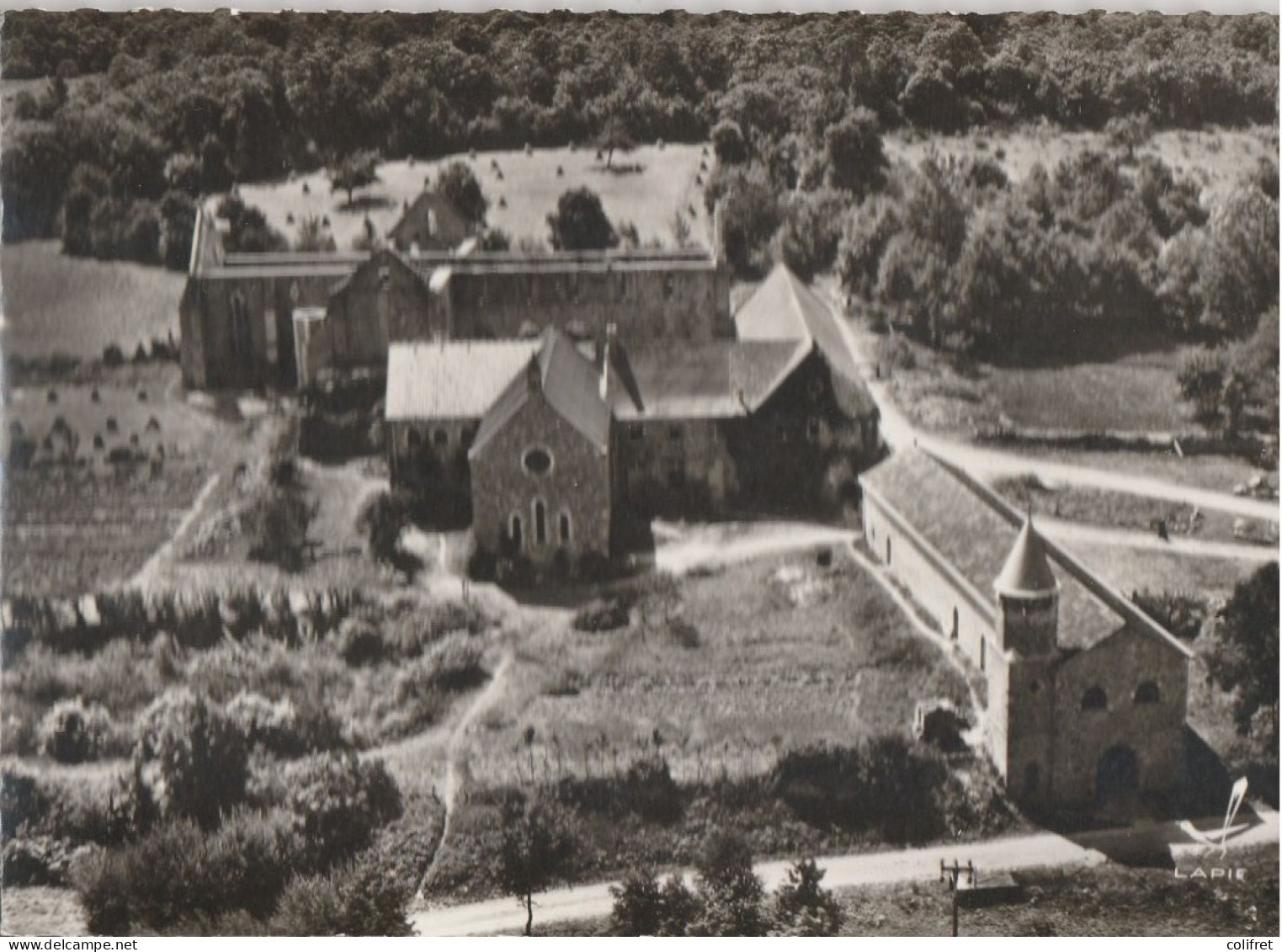 22 - Plénée-Jugon  -  Abbaye De Boquen - Plénée-Jugon