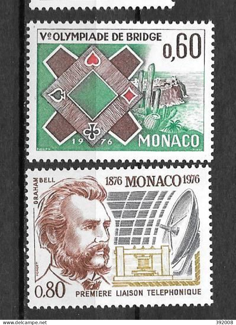 1976 - 1052 + 1053 **MNH  - Nuovi