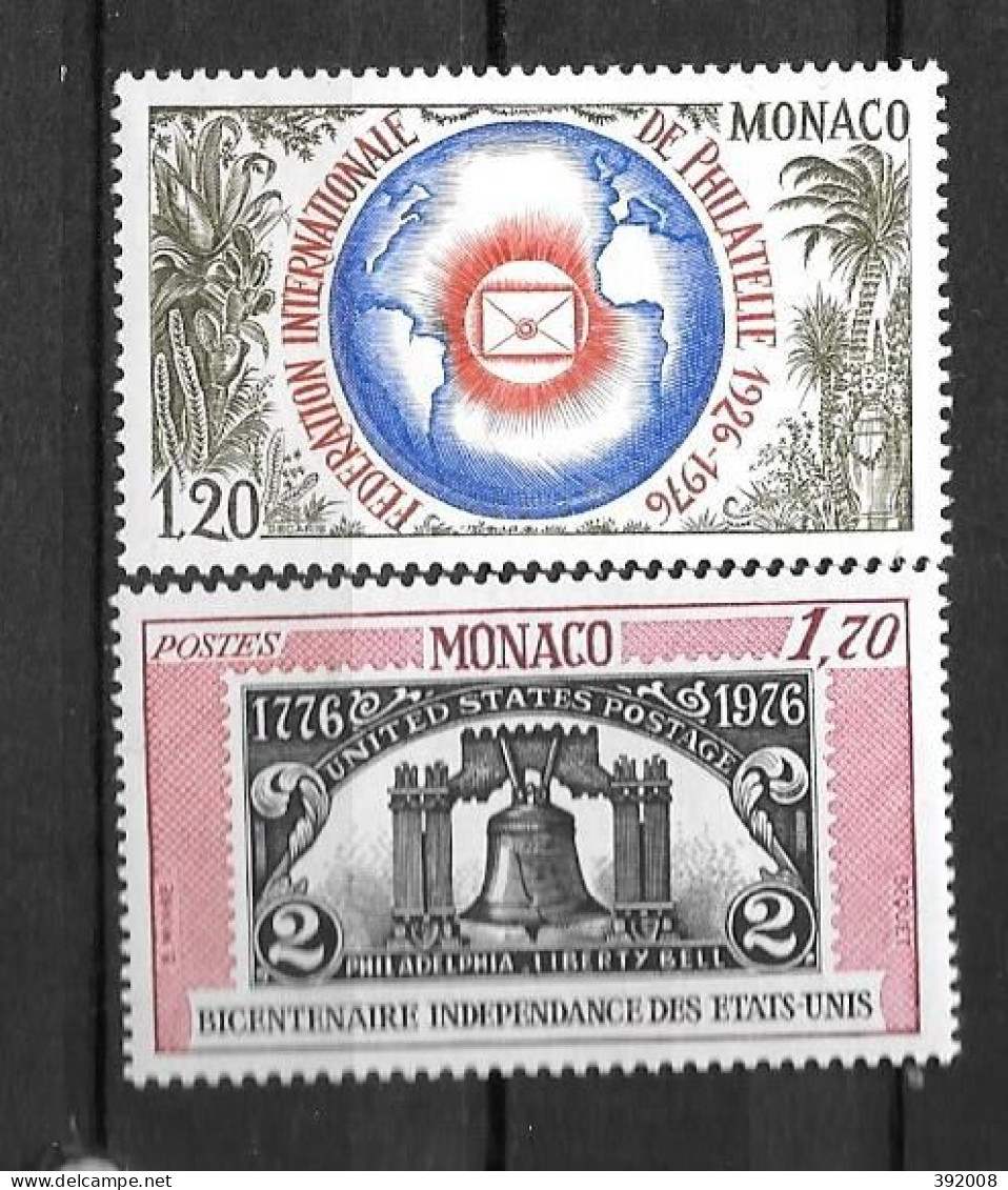 1976 - 1054 + 1055 **MNH  - Nuovi