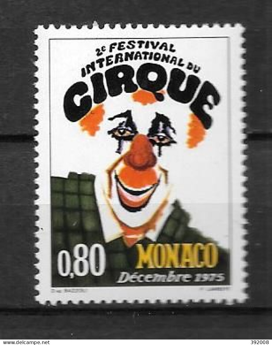 1975 - 1039 **MNH - Le Cirque - Nuovi