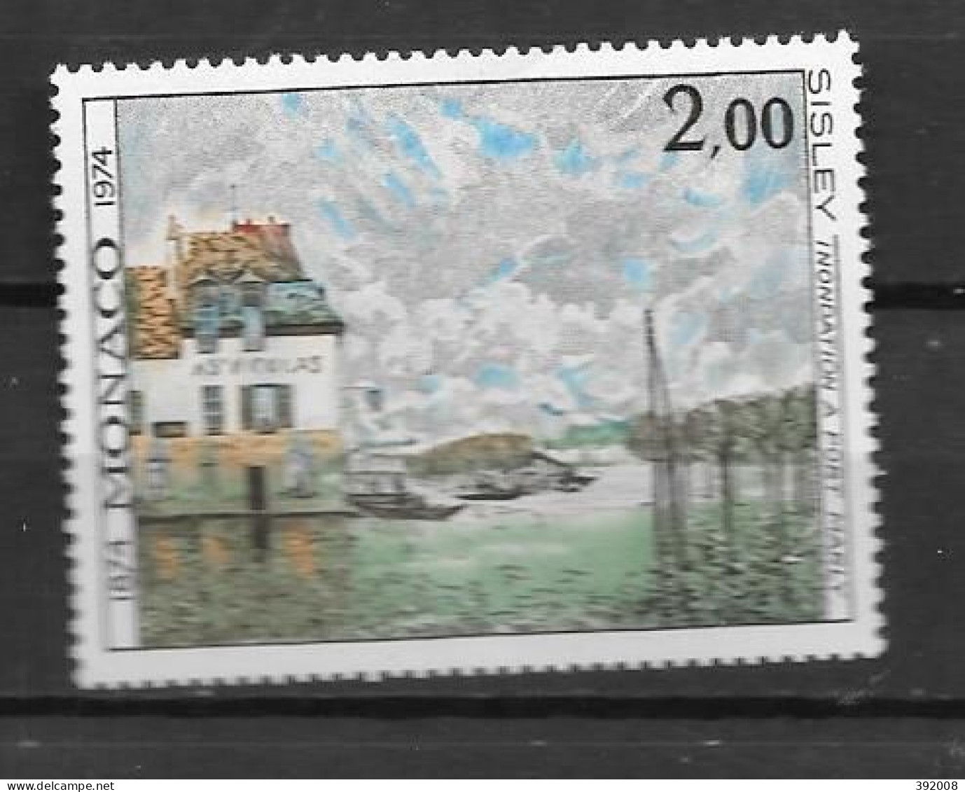 1974 - 972 **MNH - 100 Ans Impréssioniste - Sisley - Nuovi