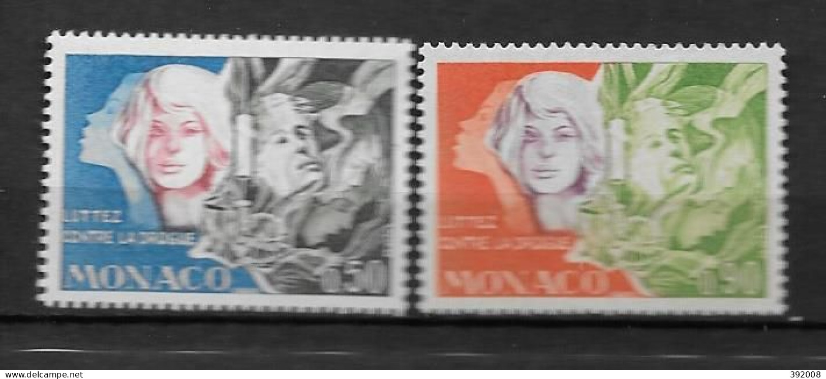 1973 - 931 à 932 **MNH - Lutte Contre La Drogue - Nuovi