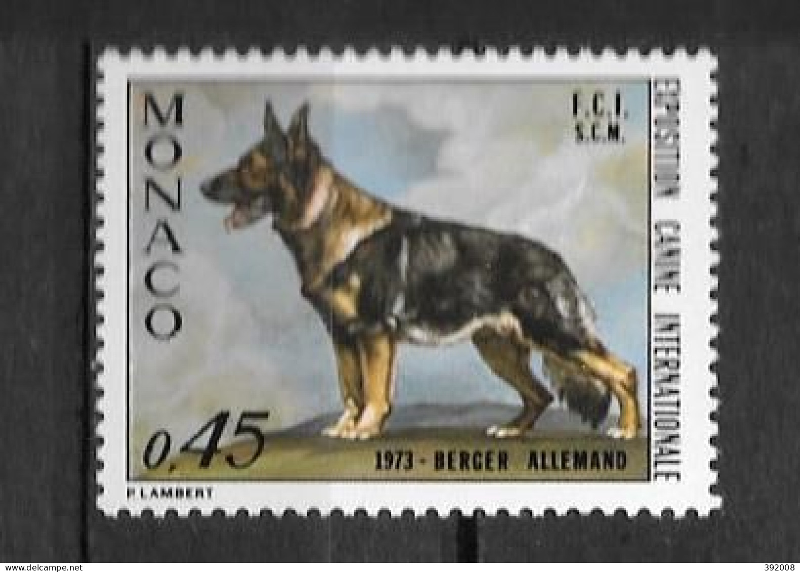 1973 - 922 **MNH - Chiens - Nuovi