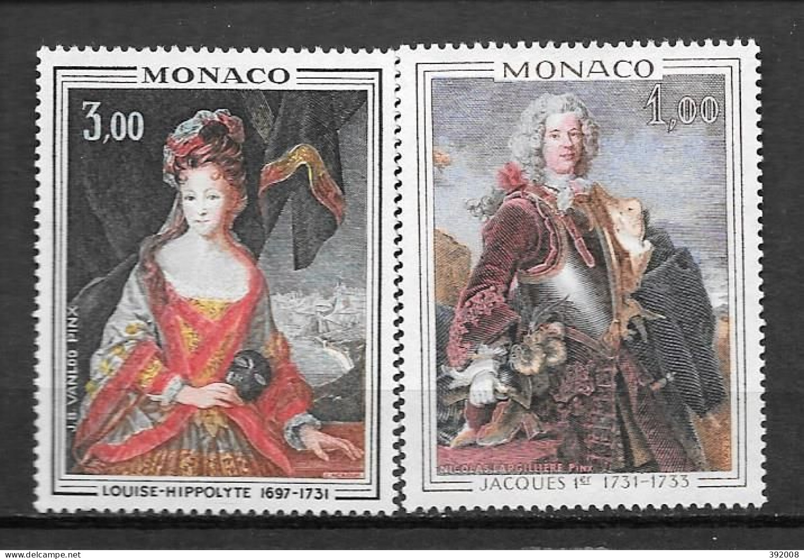 1972 - 914 à 915 **MNH - Princes Et Princesses - Nuovi