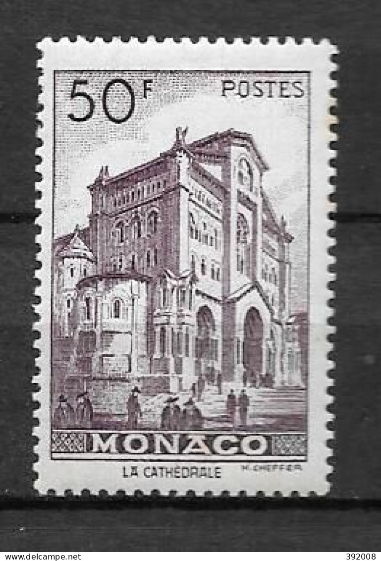 1948 - 313C **MNH  - Vue De Monaco - Nuevos