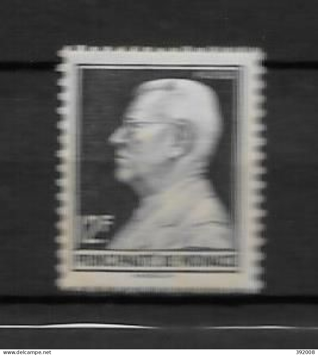 1948 - 305A **MNH  - Prince Louis II - Unused Stamps
