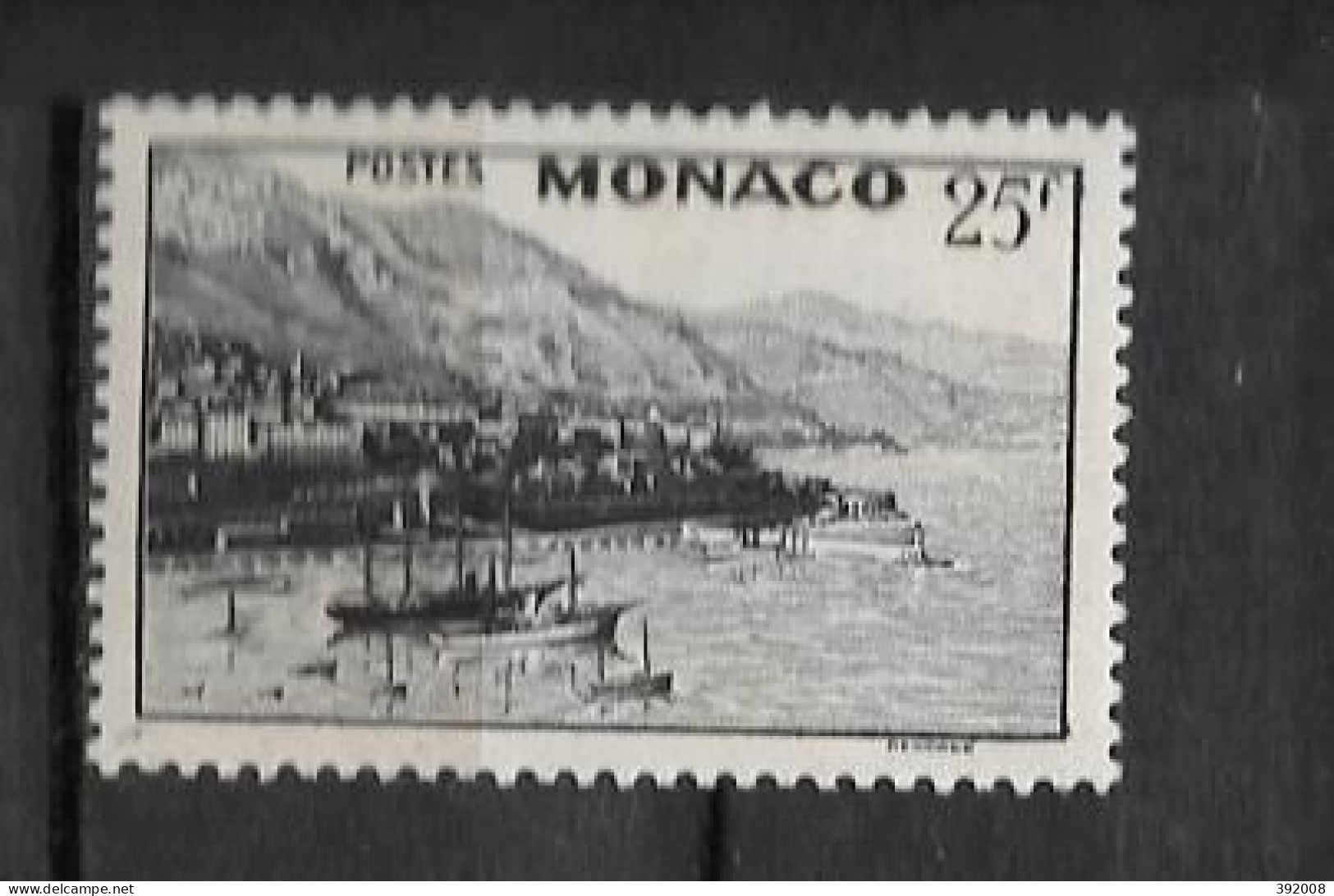 1948 - 313 **MNH  - Vue De Monaco - Ungebraucht