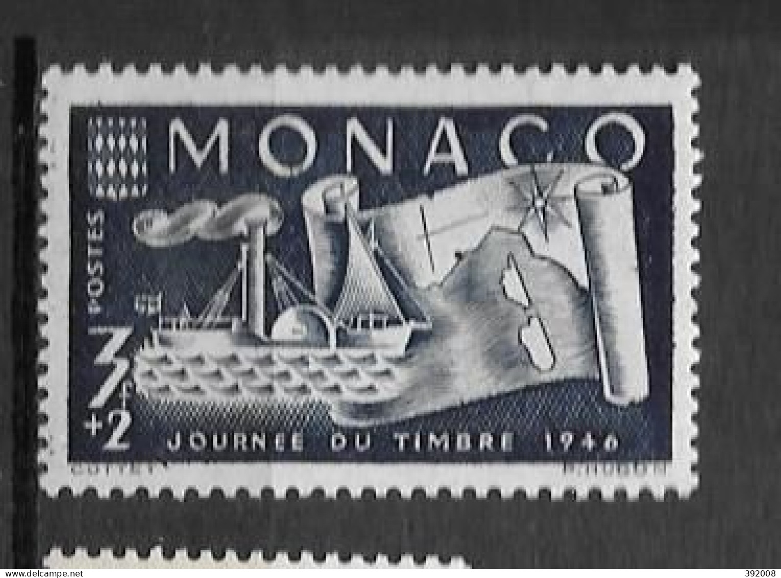 1946 - 294 **MNH  - Journée Du Timbre - Unused Stamps