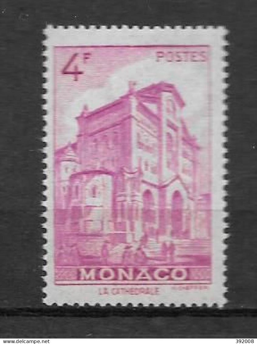1946 - 278 **MNH  - Vue De Monaco - Unused Stamps