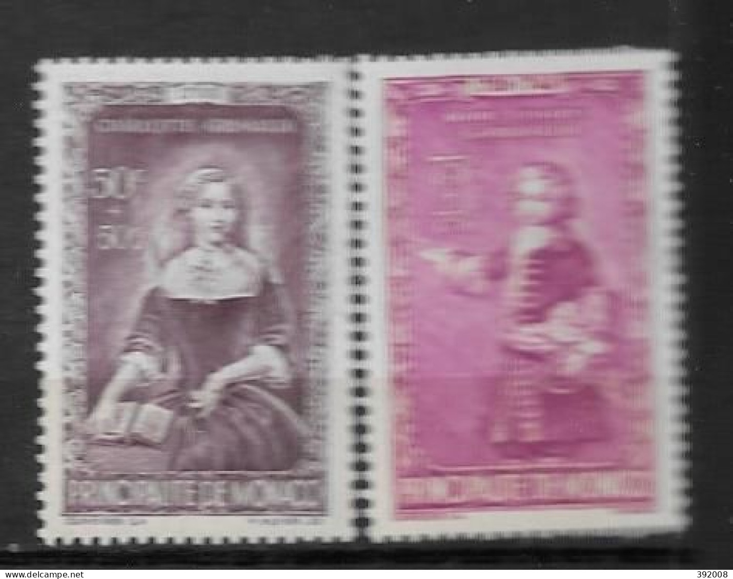 1942 - 240 à 241 **MNH  - Princes Et Princesses - Unused Stamps