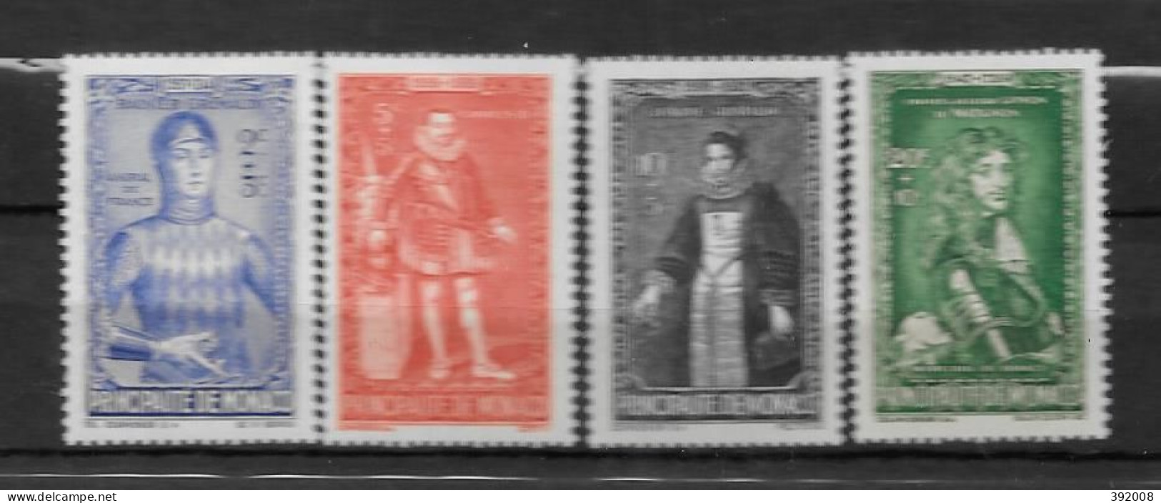 1942 - 234 à 237 *MH  - Princes Et Princesses - Unused Stamps