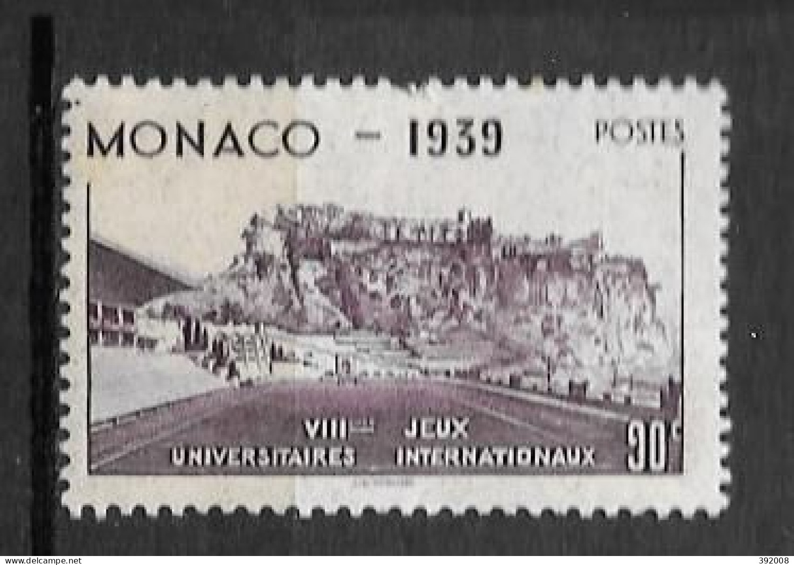 1939 - 197 *MH  - Jeux Universitaires - Unused Stamps