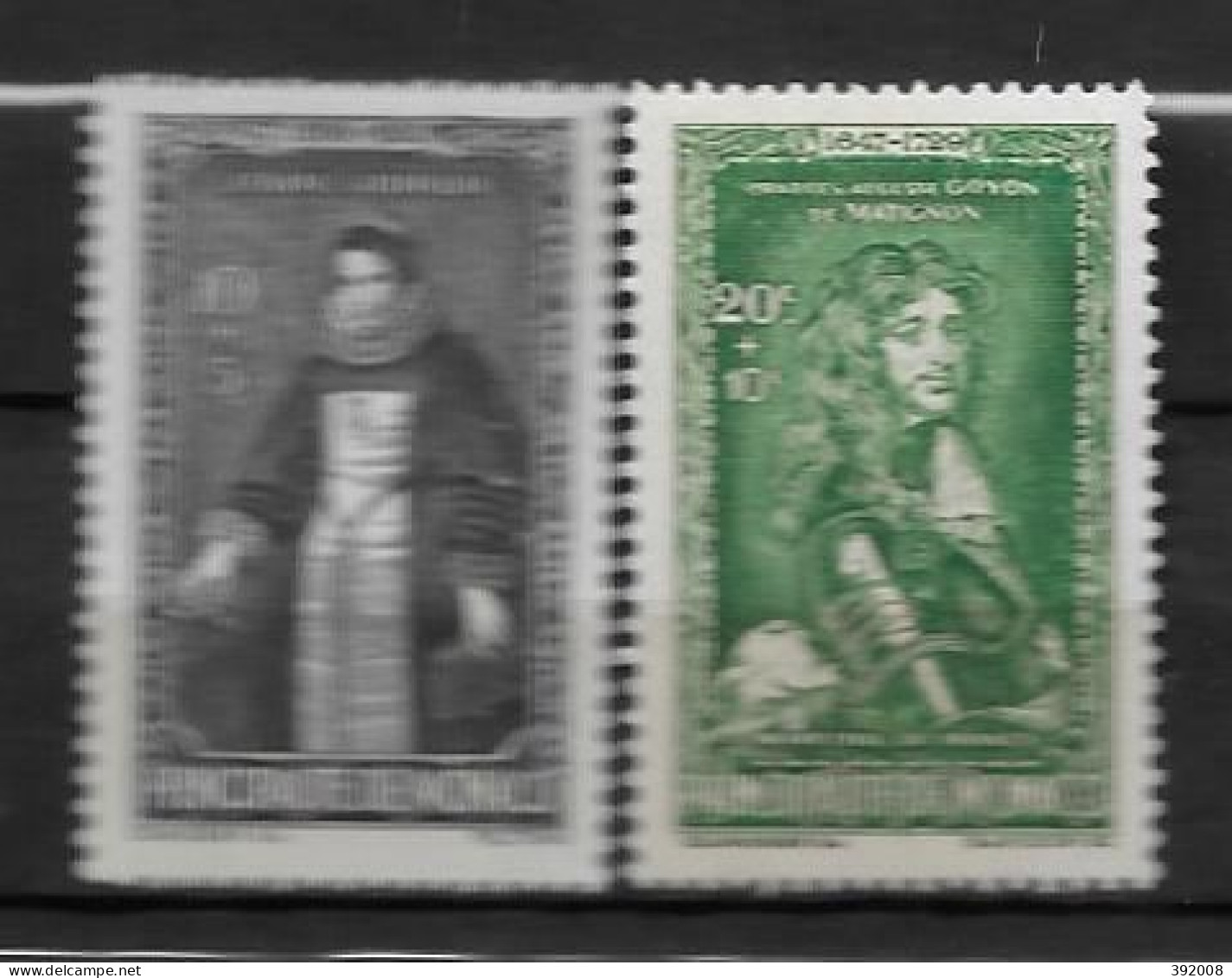 1942 - 236 à 237 **MNH  - Princes Et Princesses - Unused Stamps