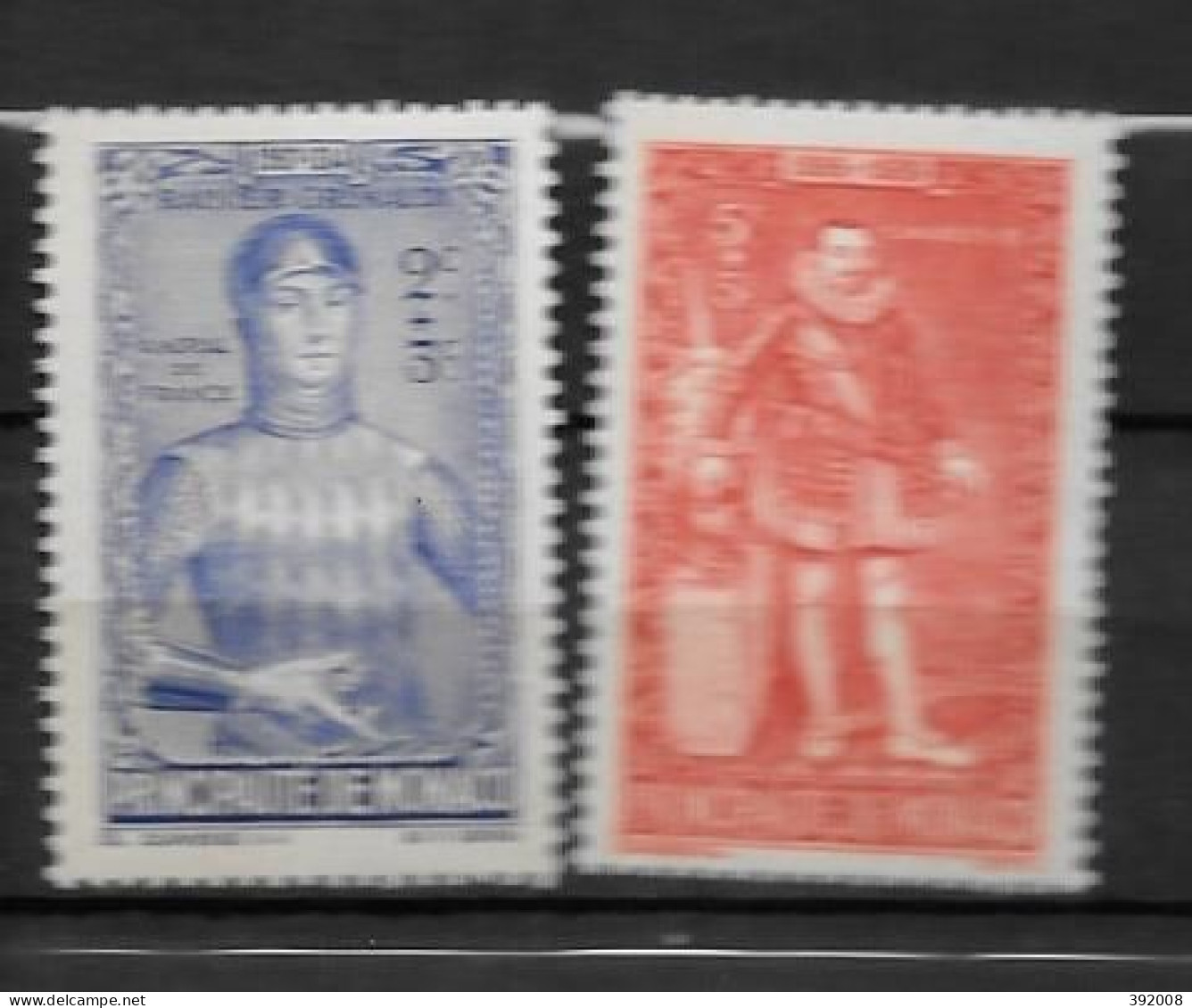 1942 - 234 à 235 **MNH  - Princes Et Princesses - Unused Stamps