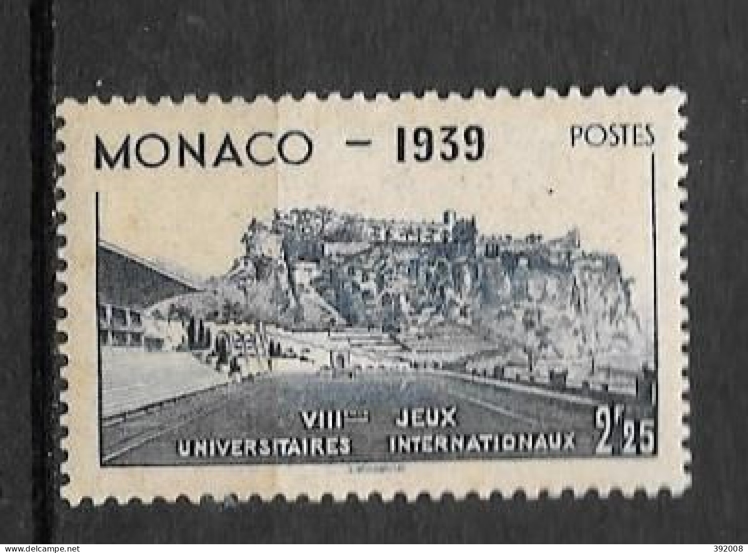 1939 - 199 *MH  - Jeux Universitaires - Unused Stamps