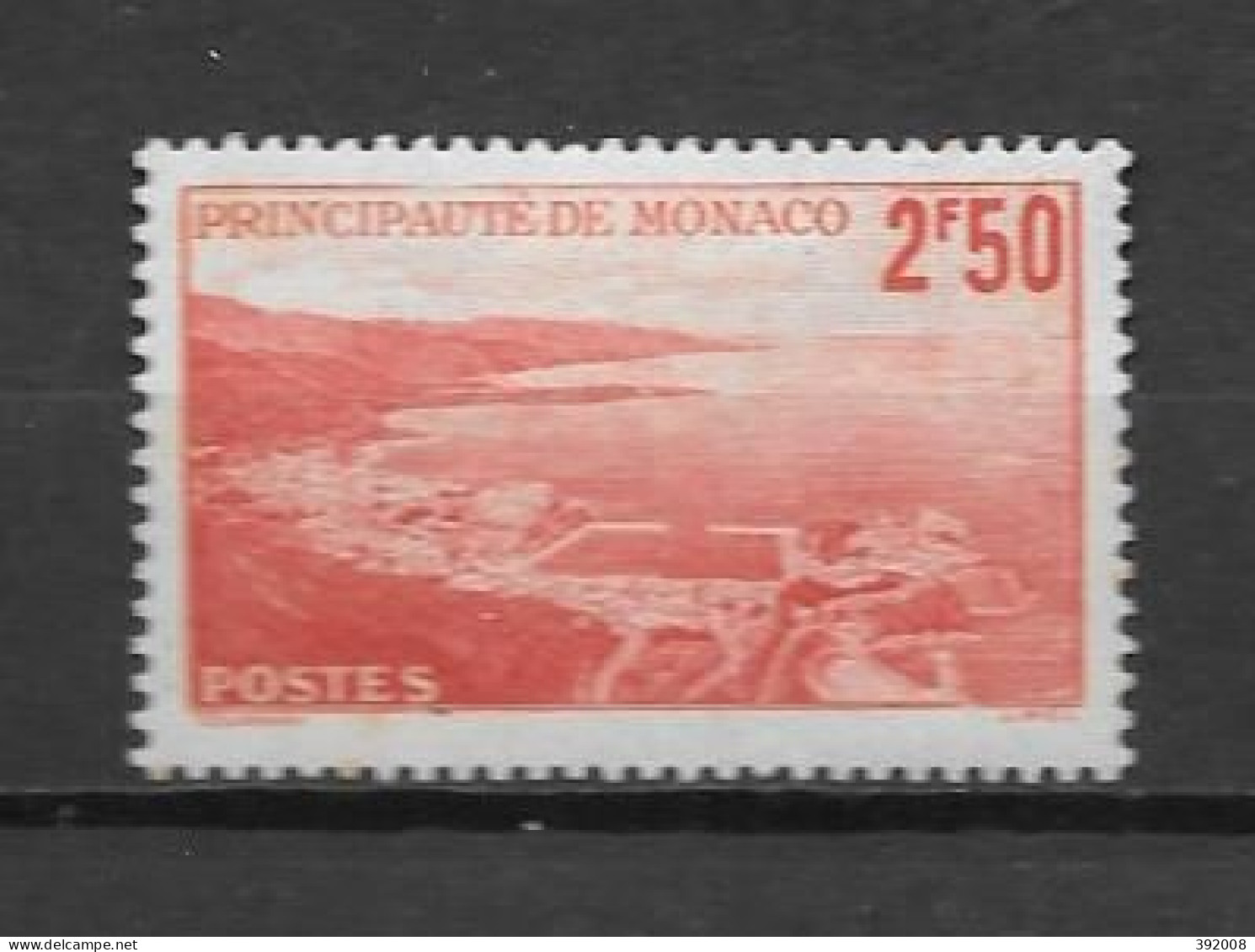 1939 - 179 *MH  - Vue De Monaco - Ongebruikt