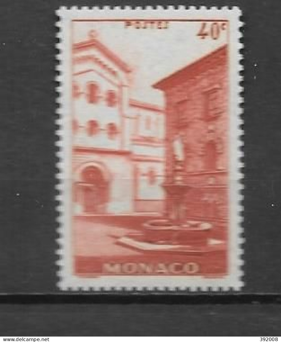 1939 - 172 **MNH  - Vue De Monaco - Unused Stamps