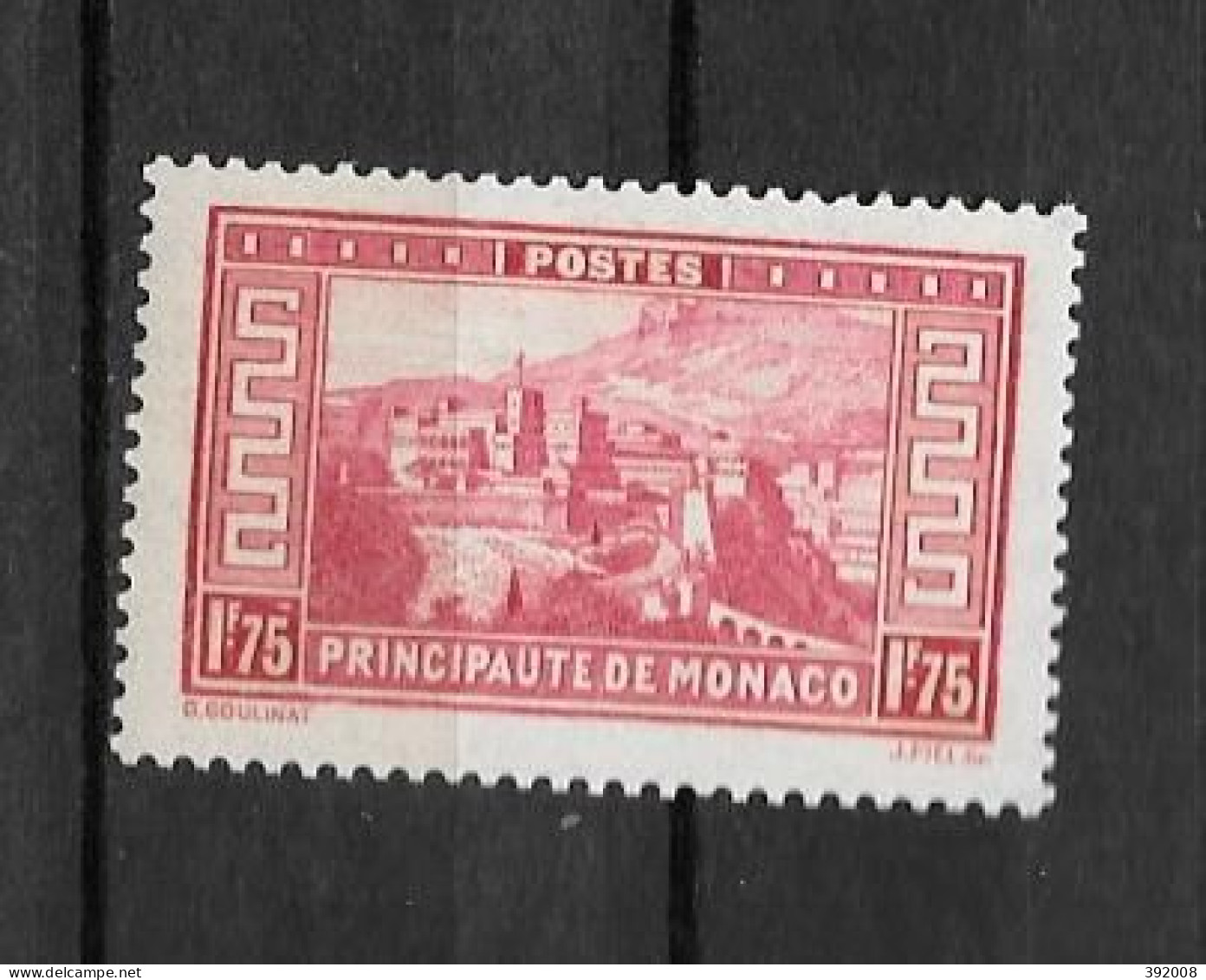 1933 - 128A *MH  - Paysage - Unused Stamps