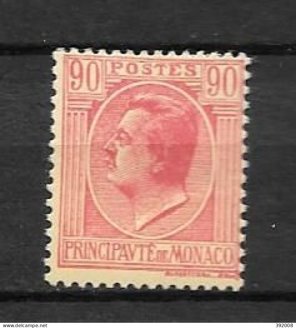 1924 - 94 *MH  - Prince Albert 1° - Unused Stamps