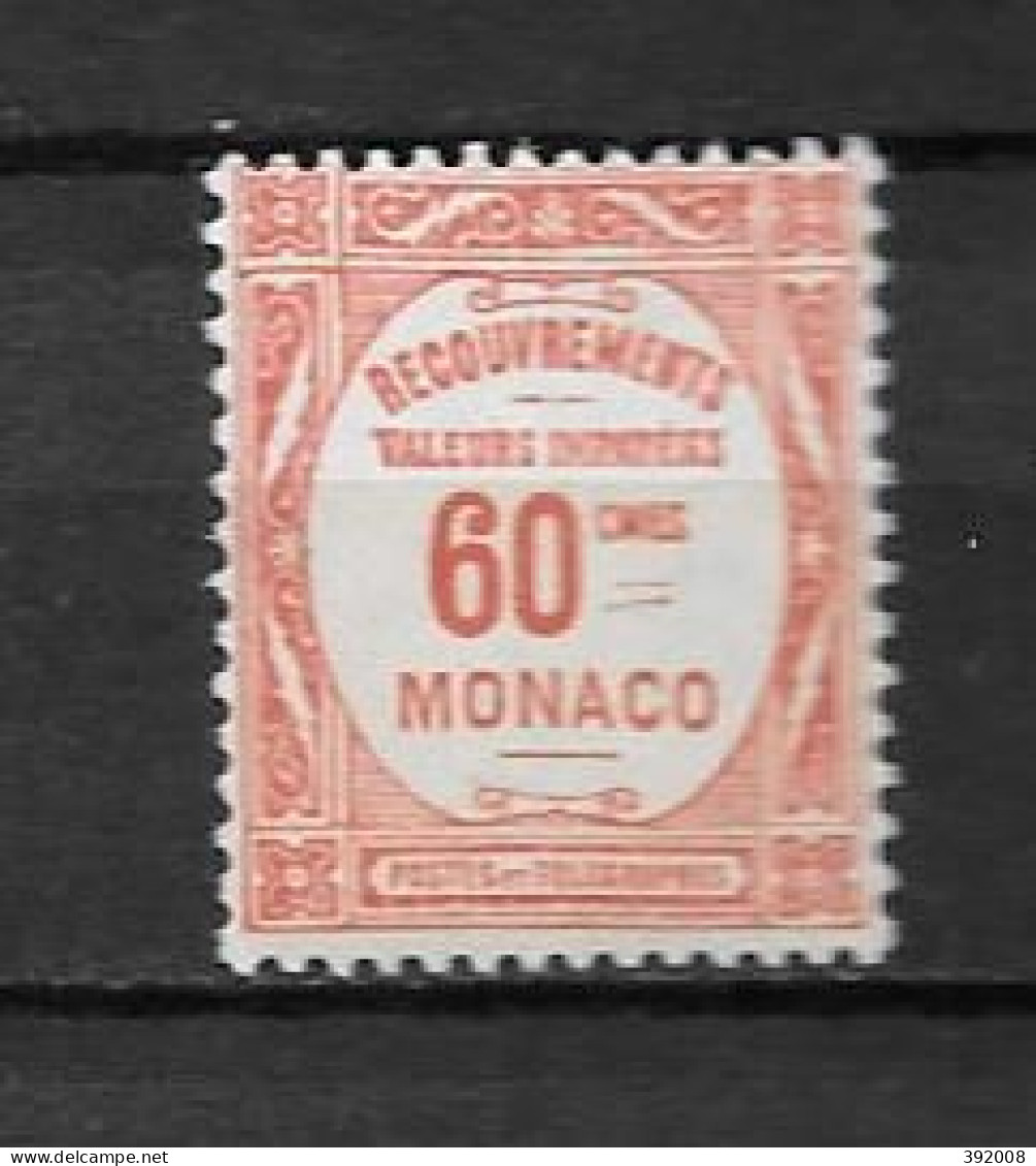 TAXE - 1924 - 16 **MNH - Segnatasse