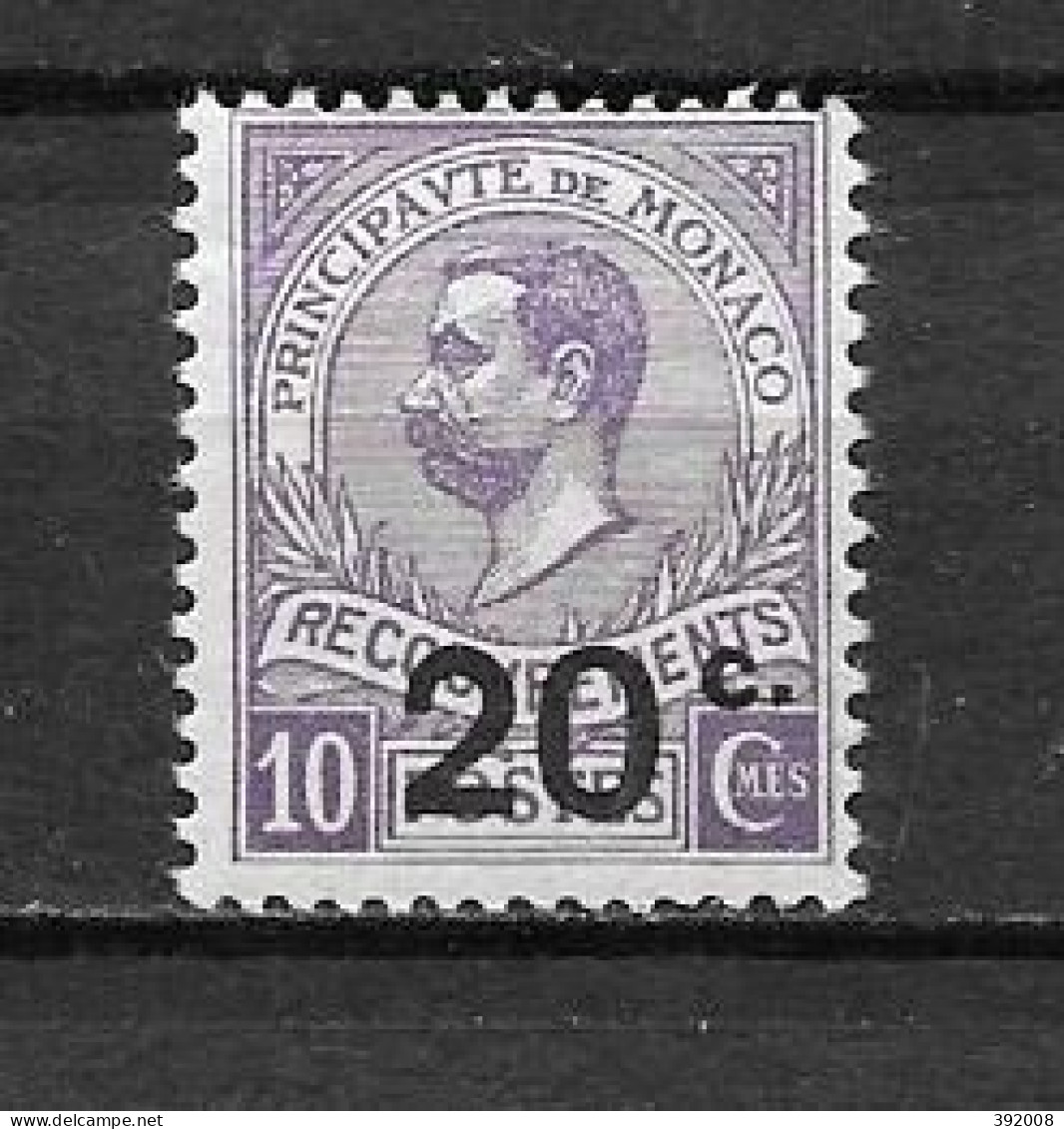 TAXE - 1919 - 11 *MH - Postage Due