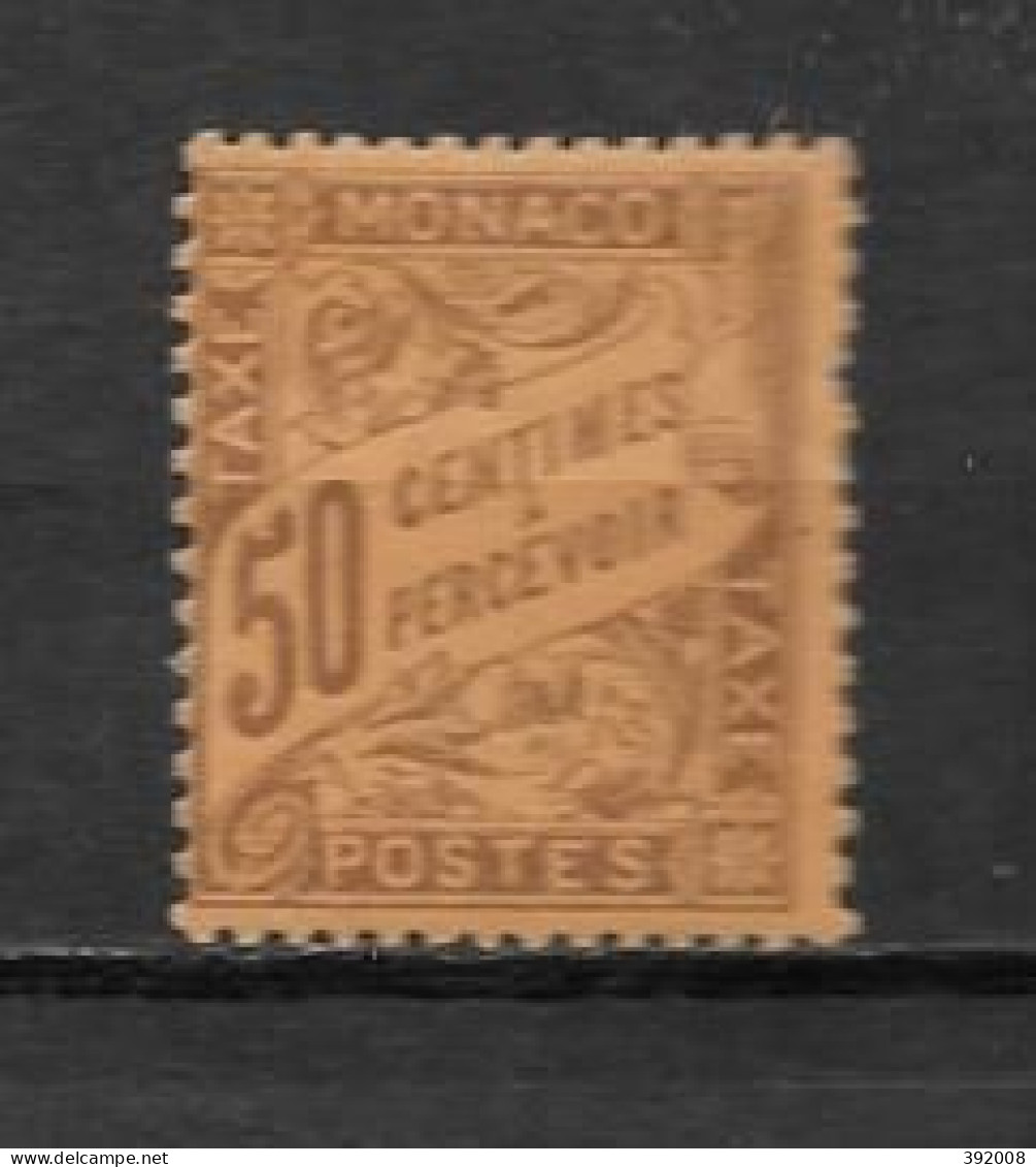 TAXE - 1905 - 7 *MH - Segnatasse