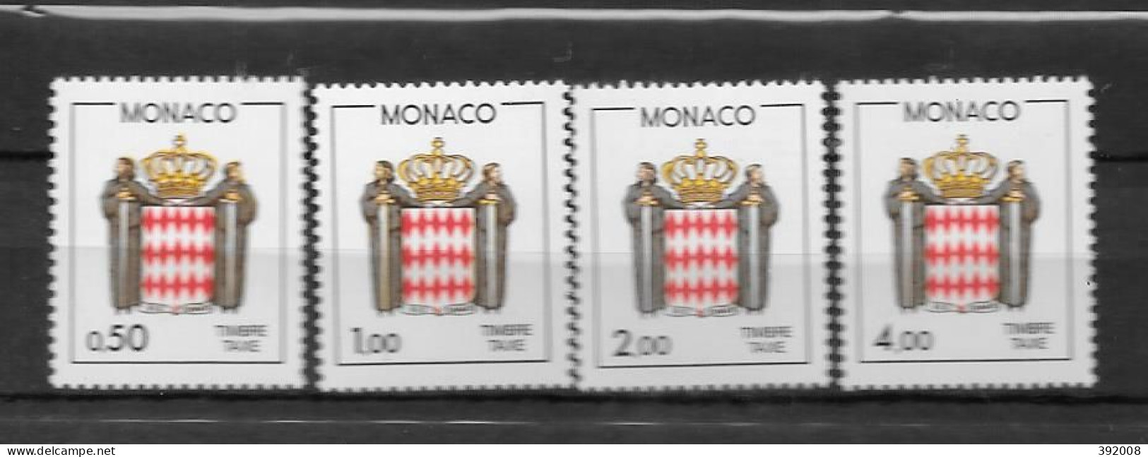 TAXE - 1986 - 83 à 86 **MNH - Segnatasse