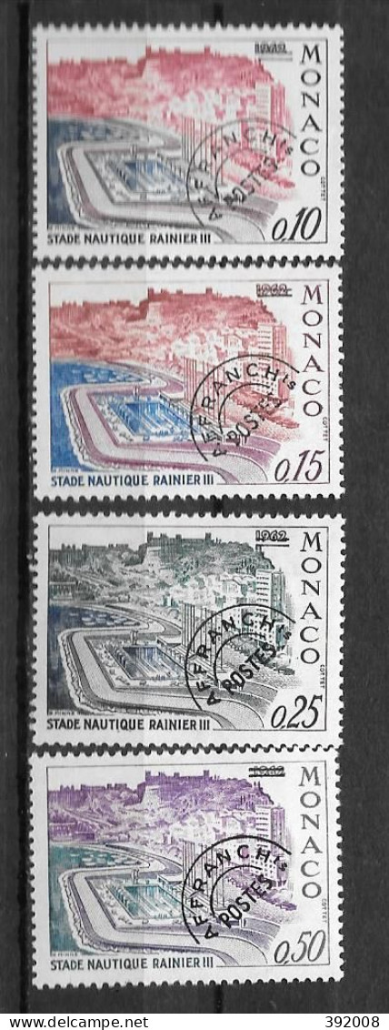 PREO - 1964 - 23 à 26 *MH - Voorafgestempeld