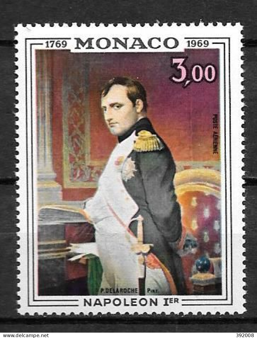 PA - 1969 - 94 *MH - Napoléon 1° - Posta Aerea