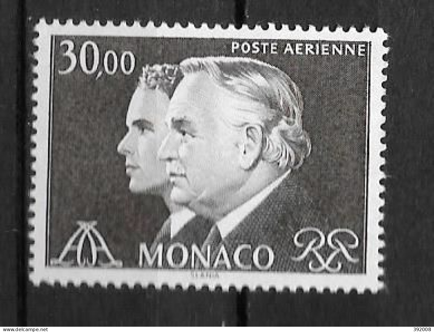 PA - 1984 - 104 **MNH - Princes Rainier III Et Albert II - Luftfahrt